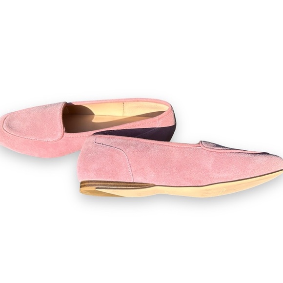 Appleseed’s Women’s Blush Pink Suede Loafers Flats 7.5M - Picture 5 of 8